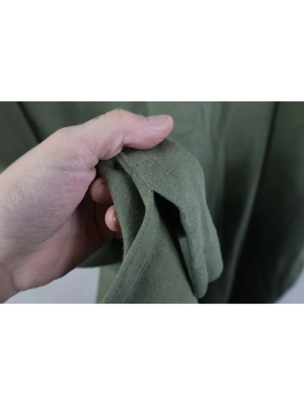 Vtg 90s Ralph Lauren Mens Large Faded Soft Cotton Touch Golf Polo Shirt Green